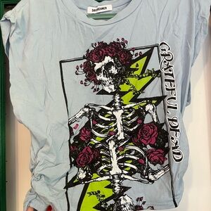 Daydreamer Grateful Dead Tee - Light Blue